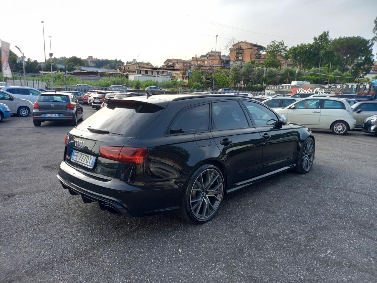 Audi A6 RS6 Avant 4.0 TFSI quattro tiptronic performance