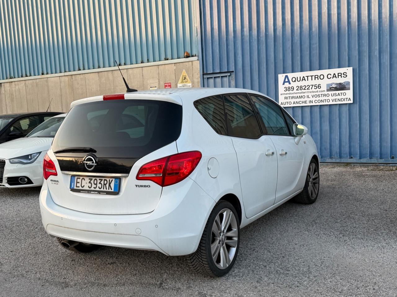 Opel Meriva 1.4 Turbo 140CV Cosmo