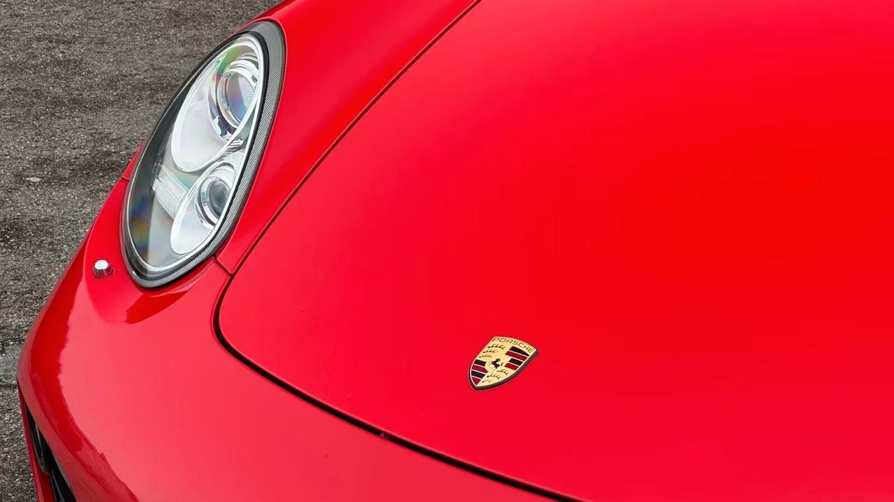 Porsche Cayman 2.9 Automatico-Navigatore-Pelle