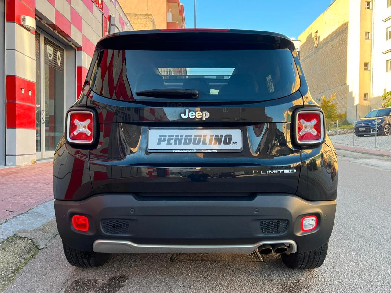 Jeep Renegade 1.6 Mjt 120 CV Limited