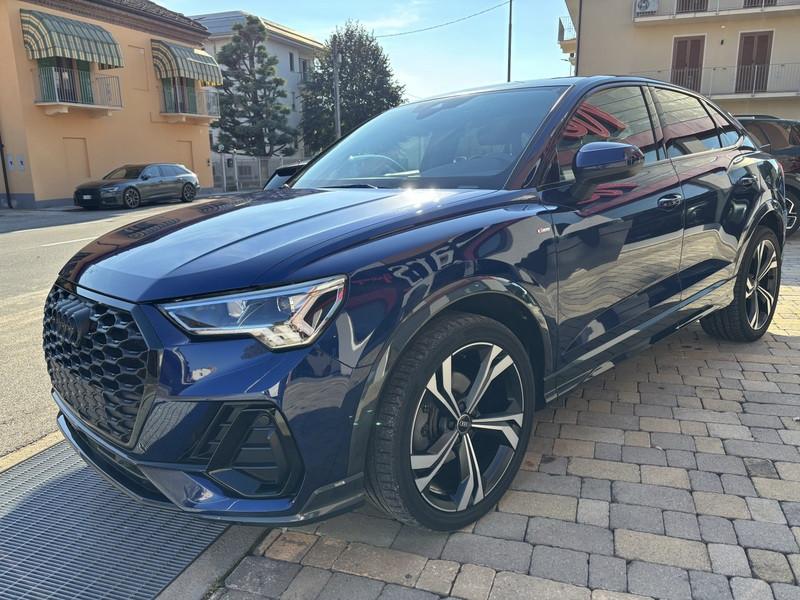 Audi Q3 Sportback 35 1.5 tfsi S line edition s-tronic FULL LED-NAVI-TETTO-20"