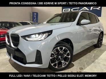 BMW X3 xDrive20d 48V MSport "19 M Sport Tetto/Navi/Pelle