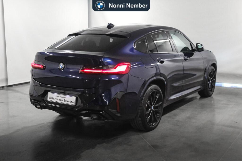 BMW X4 20 d Mild Hybrid 48V Msport xDrive Steptronic