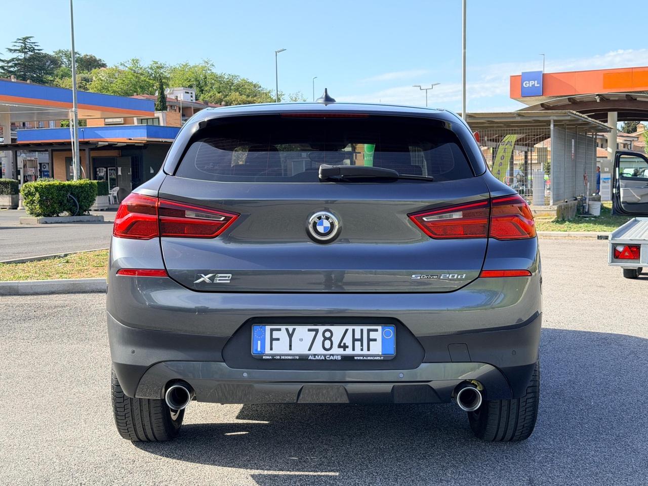 Bmw X2 sDrive20d Business-X