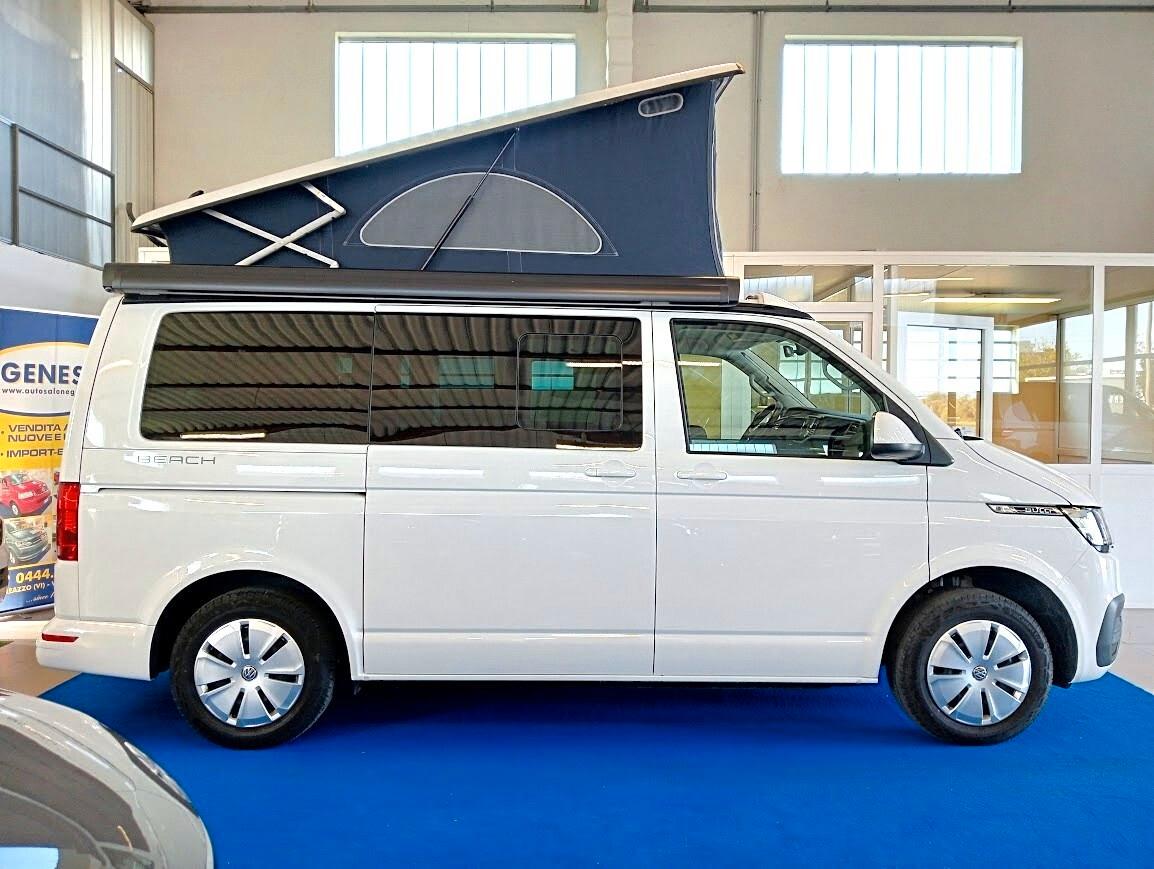 Volkswagen California T6.1 T6 BEACH CAMPER MY24 FIAMMA GANCIO PRONTA CONSEG