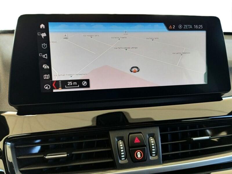 BMW X1 xDrive20d 190 CV Automatica NAVI LED Advantage