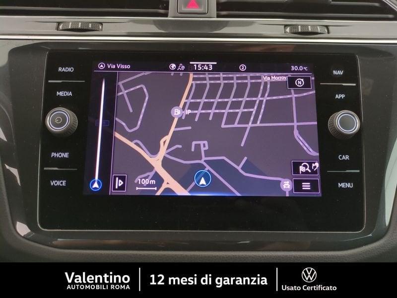 Volkswagen Tiguan 2.0 TDI DSG R-LINE 150CV SCR