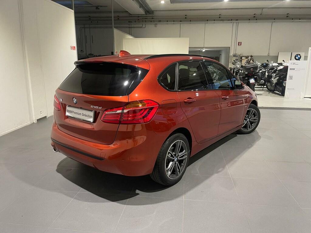 BMW Serie 2 Active Tourer 216 d Sport DCT