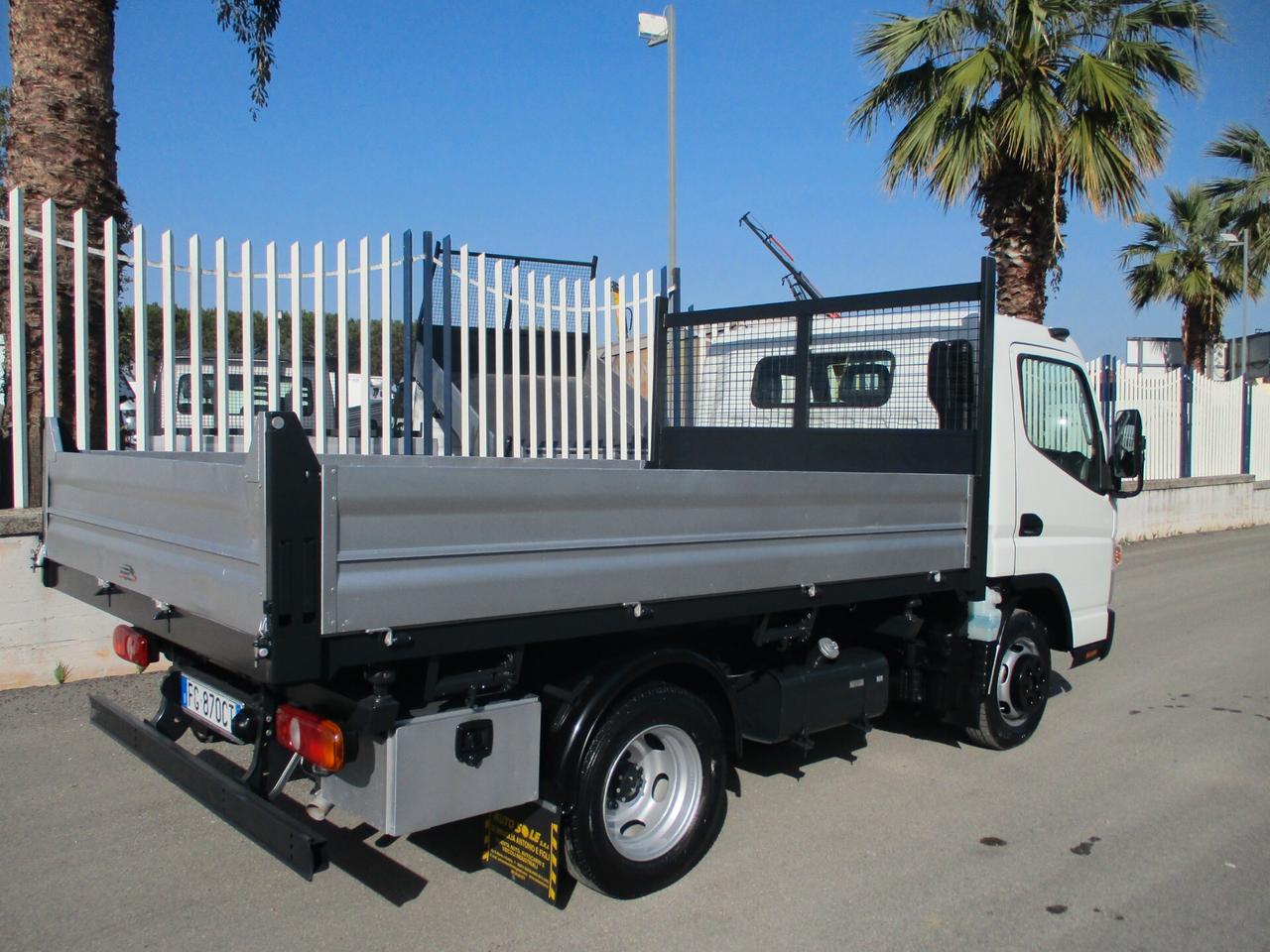 Mitsubishi Canter CANTER FUSO 3000 130CV E6 RIBALTABILE TRI 29/12/16