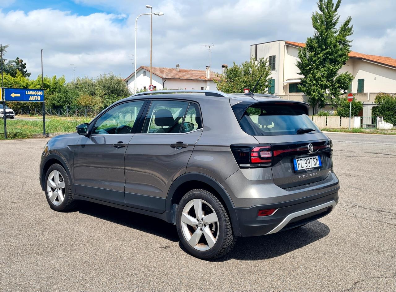 Volkswagen T-Cross 1.0 TSI 115 CV DSG Advanced