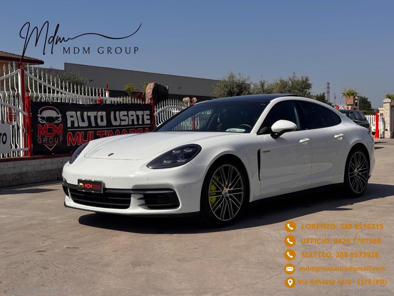 PORSCHE Panamera 4 E-Hybrid IVA ESPOSTA IVA ESPOSTA