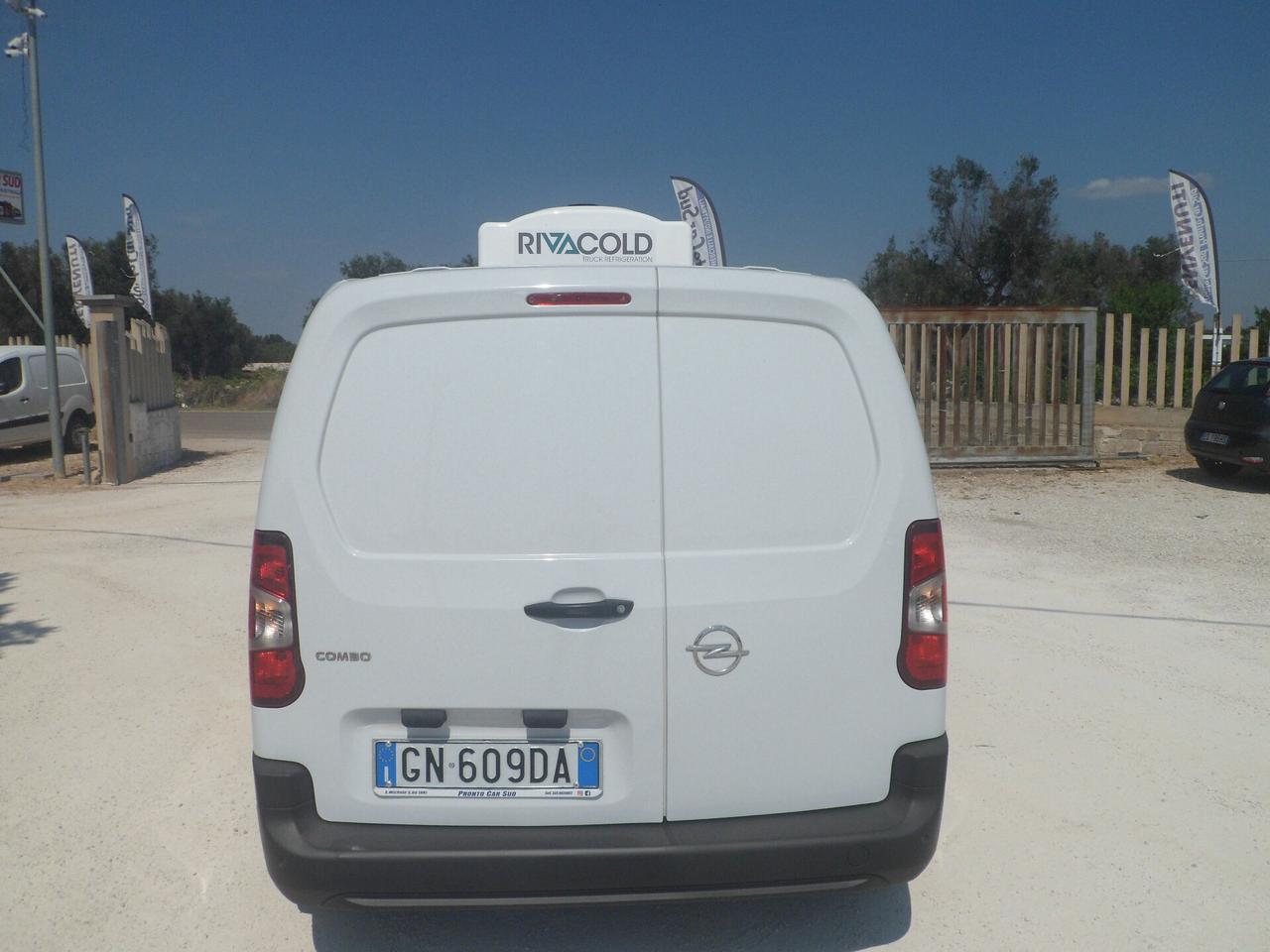 Opel combo frigo coibentato 3 posti