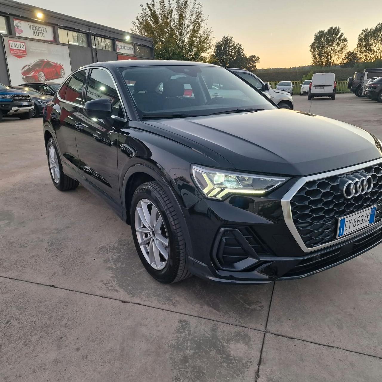 Audi Q3 SPB 35 TFSI Business Plus DA VETRINA