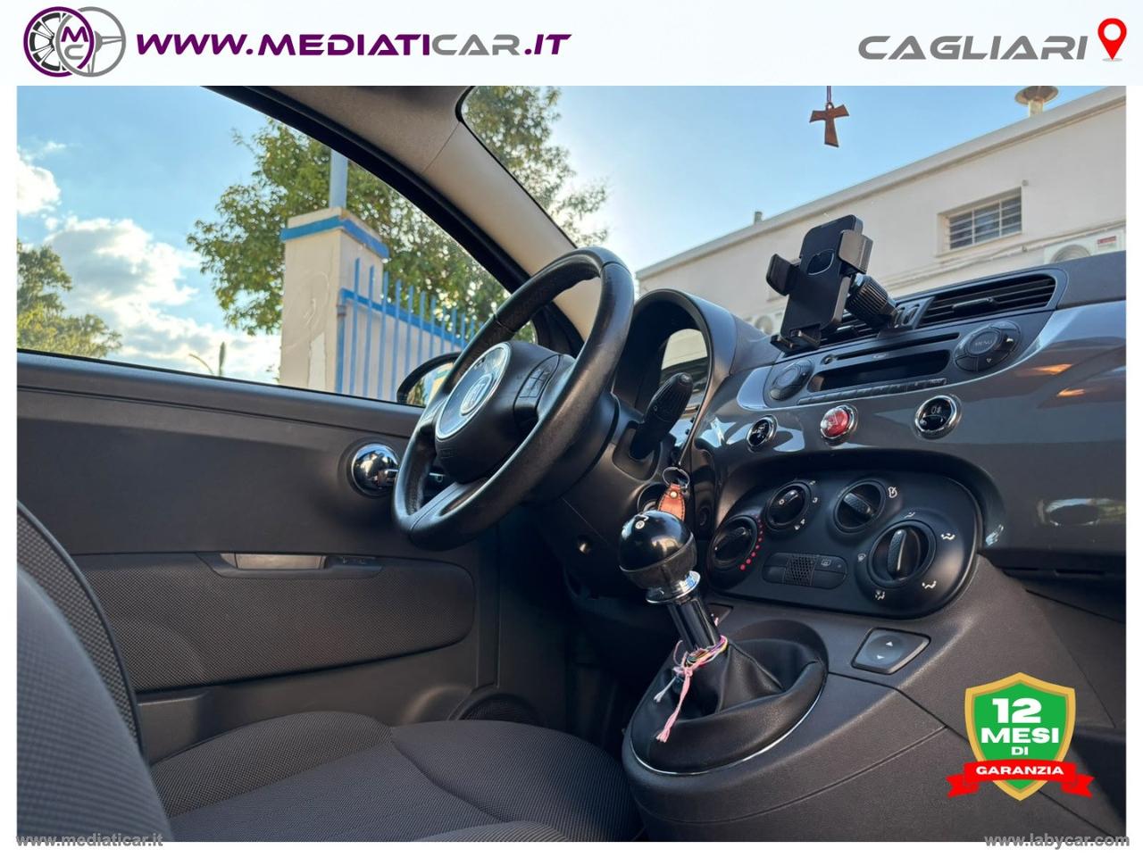 FIAT 500 1.2 Lounge