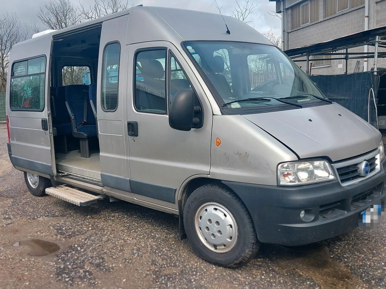 Fiat Ducato max 14 posti metano