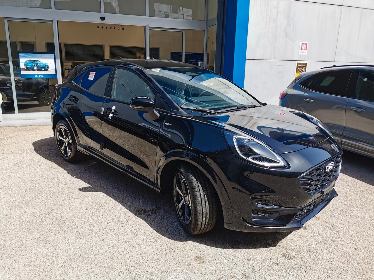 Ford Puma 1.0 EcoBoost Hybrid 125 cvS&S IVA DETRAIBILE