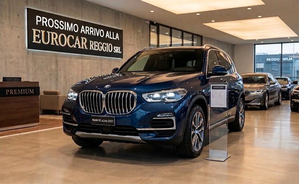 Bmw X5 xDrive30d 286CV 48V xLine 09/2022 EURO 6D