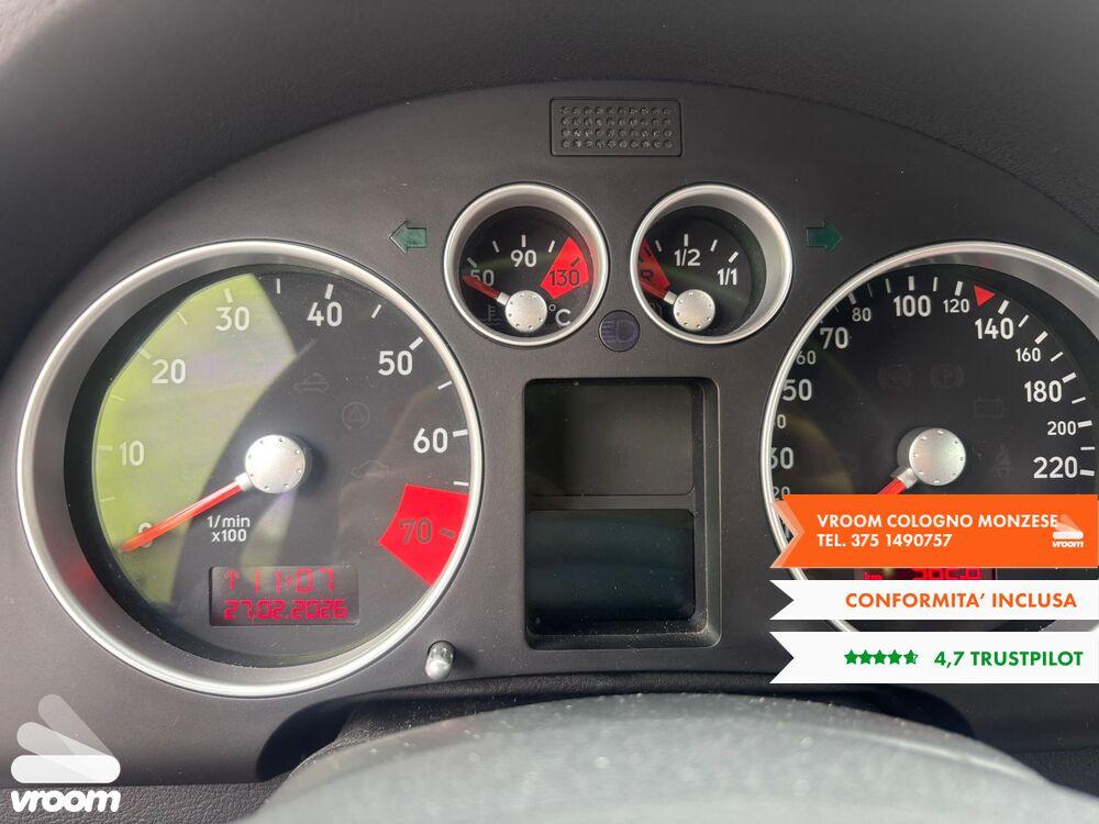 AUDI TT 1ª serie TT Roadster 1.8 T 20V 150 CV cat