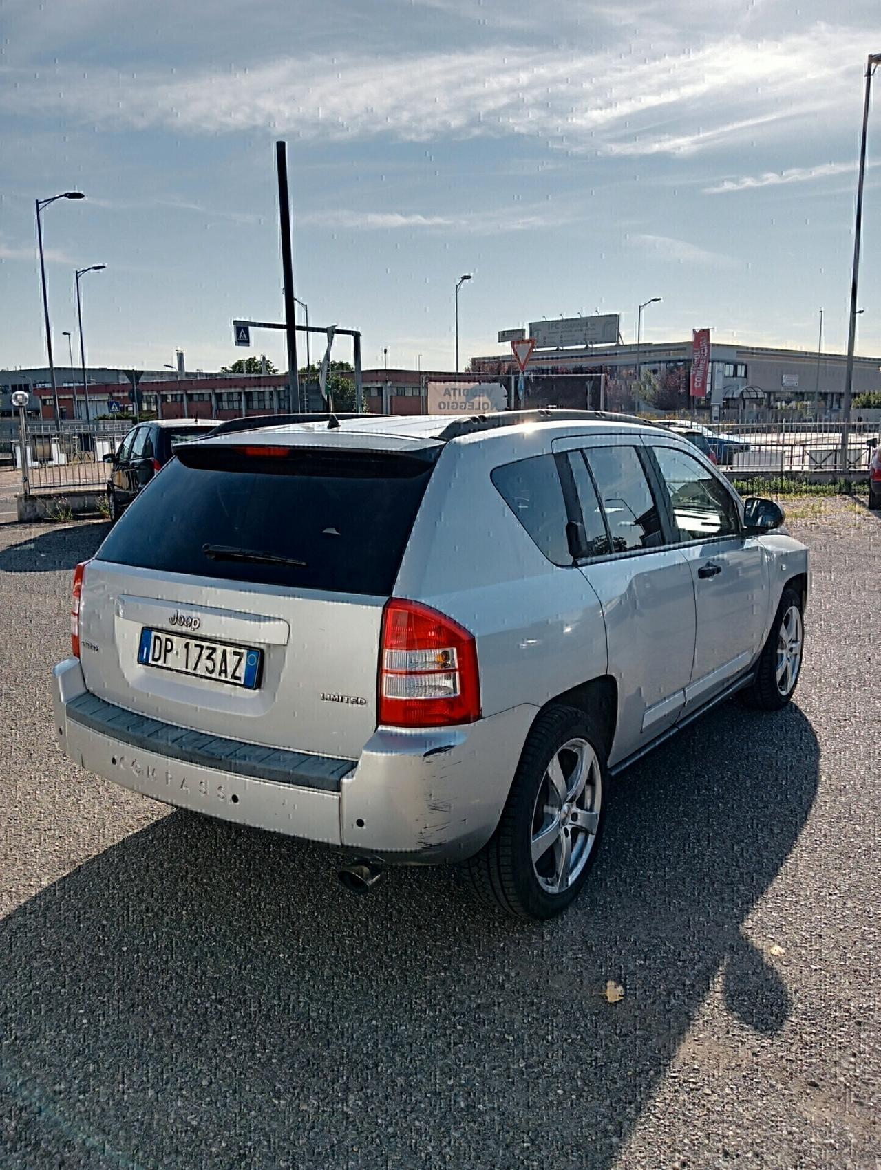 Jeep Compass 2.0 TDl 4X4 Limited