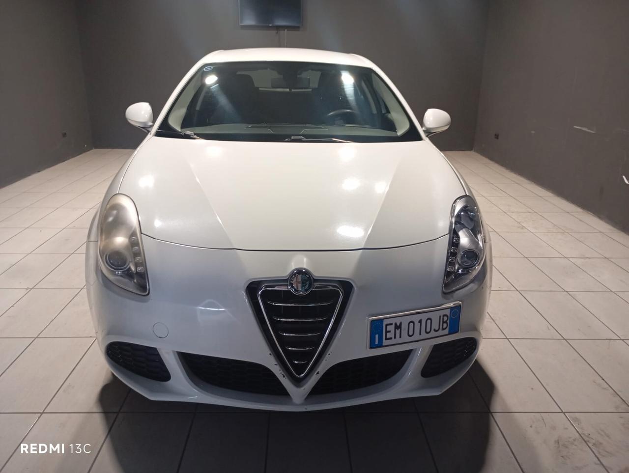 ALFA ROMEO GIULIETTA DEL 2012 1400 TURBO BENZINA 105 CV
