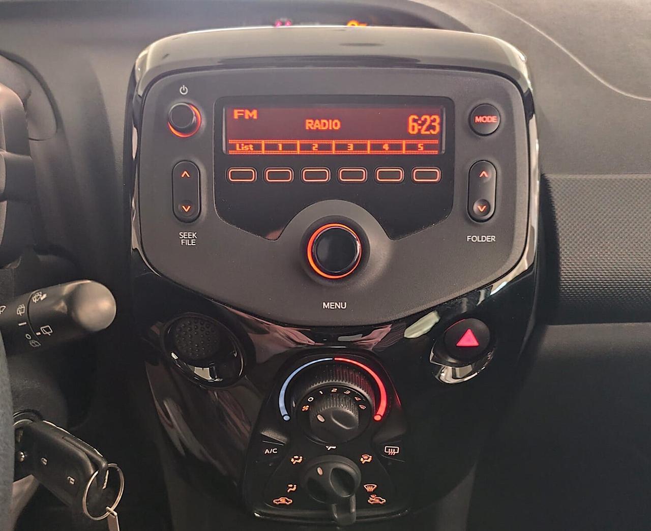 Citroen C1 VTi 72 5 porte Feel - Ok Neopatentati