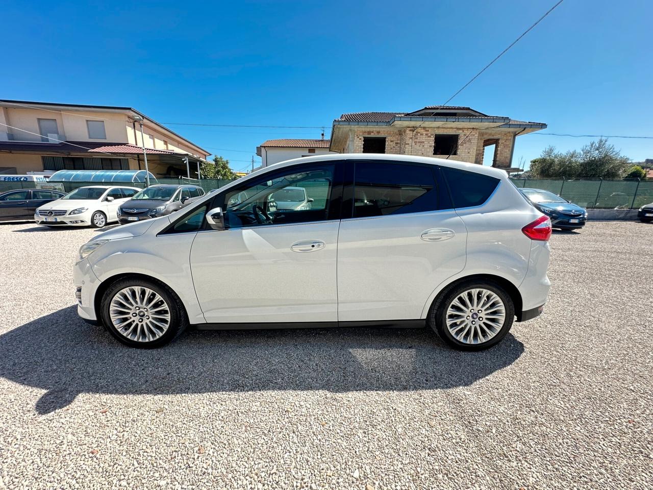 Ford C-Max 1.0 EcoBoost 125cv Titanium 99.817 km unico proprietario