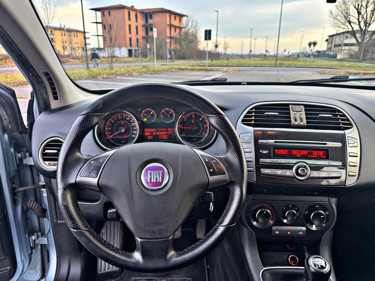 Fiat Bravo 1.9 MJT 120 CV Emotion