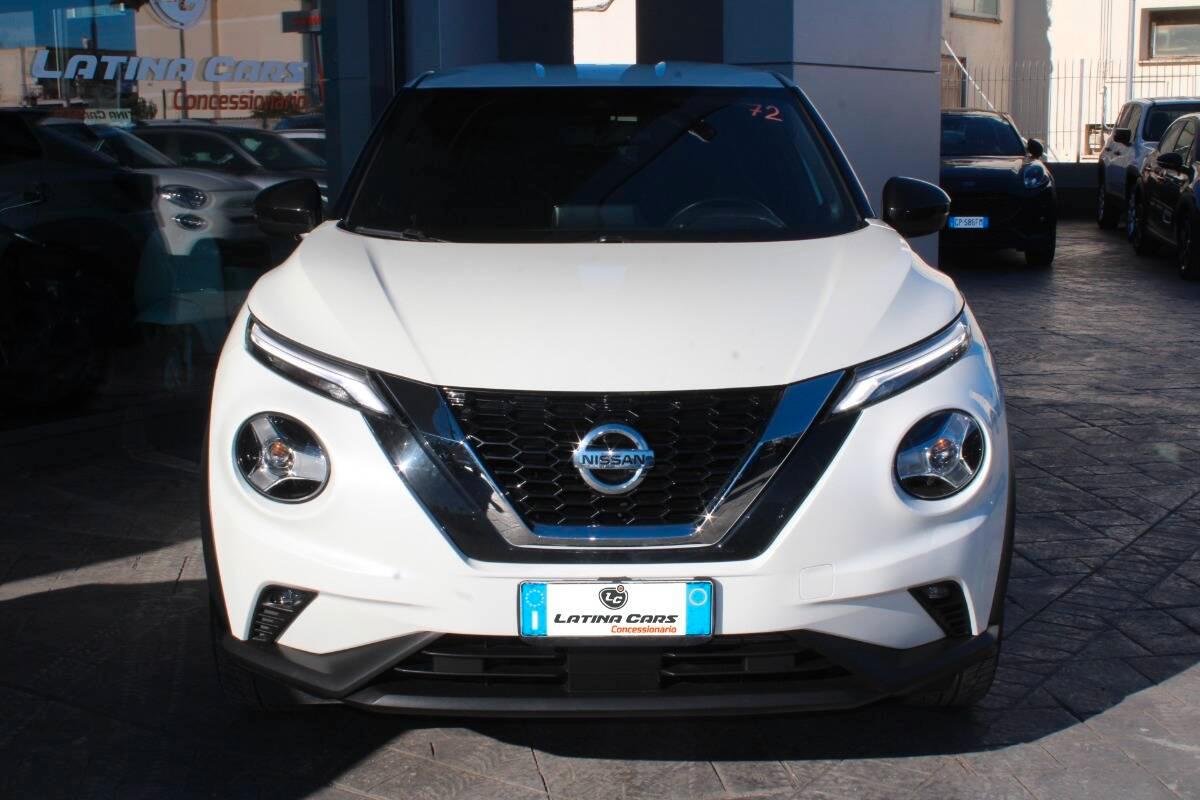 Nissan Juke 1.0 dig-t N-Connecta 114cv Con TELECAMERA
