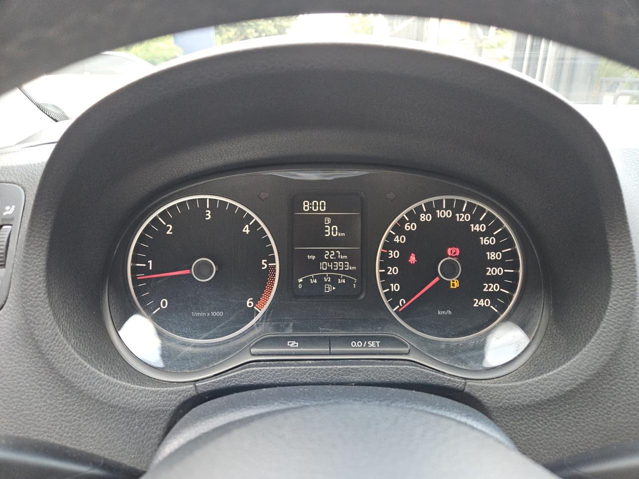 Volkswagen Polo CROSS 1.6 TDI 90CV DPF 5 porte Comfortline