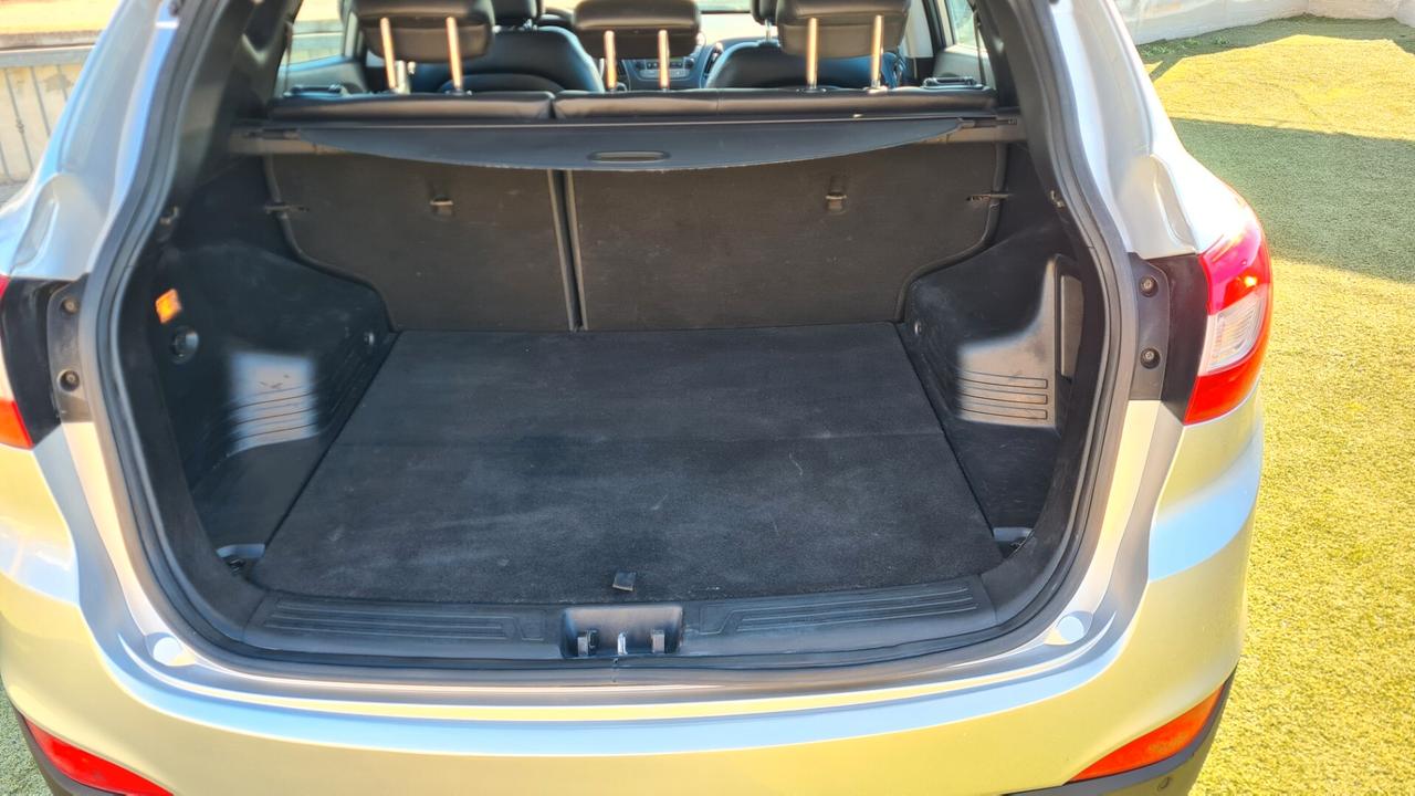 Hyundai ix35 1.7 CRDi 115 cv Comfort 2014