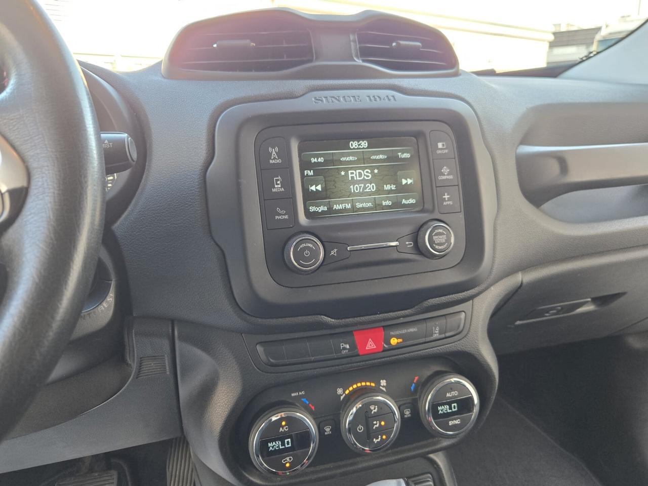 Jeep Renegade 2.0 Mjt 170CV 4WD Low Trailhawk
