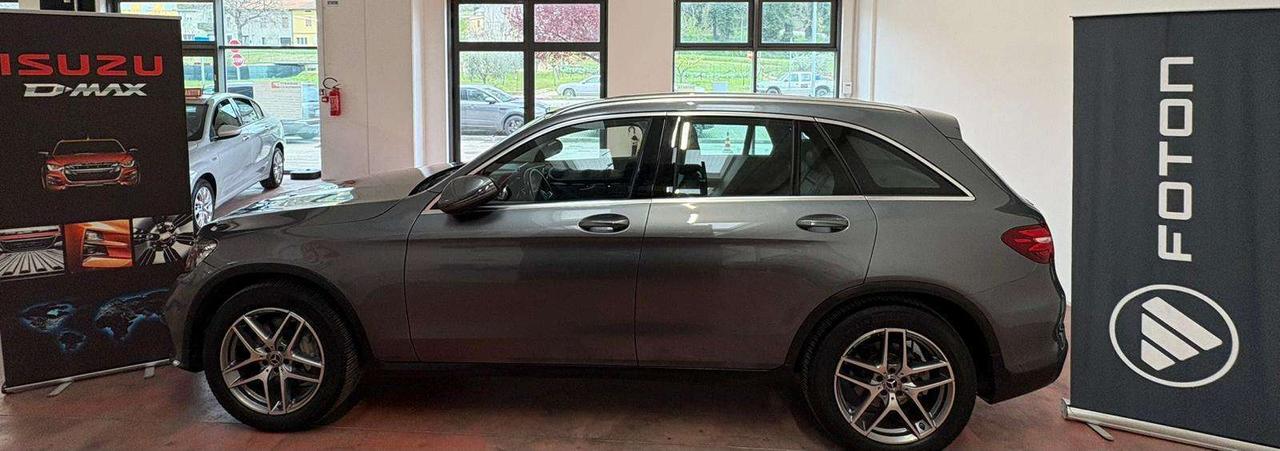 Mercedes-Benz GLC CAMBIO AUT. 4X4 Diesel 2.2 CV 170 Km 129.696 garanzia 12 mesi