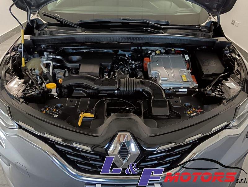 Renault Captur Hybrid E-Tech Intens AUTOMATICA UFFICIALE ITALIANA