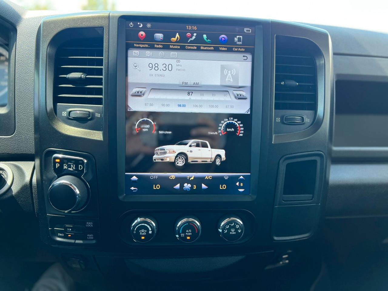 Dodge RAM 1500 5.7 V8 395CV DOPPIA CABINA GPL AUTOCARRO IVA ESPOSTA