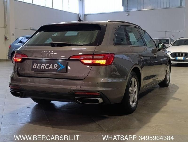 Audi A4 Avant 35 TDI/163 CV S tronic Business*PROIETTORI LED*NAVIGATORE*PDC*CAMBIO AUTOMATICO*