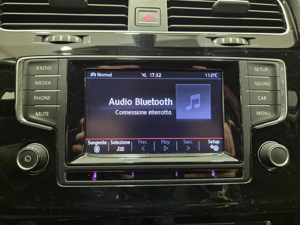 Volkswagen Golf 5p 1.4 tsi Comfortline 122cv - NEOPATENTATI - Cruise/Lim - Sens. Park.