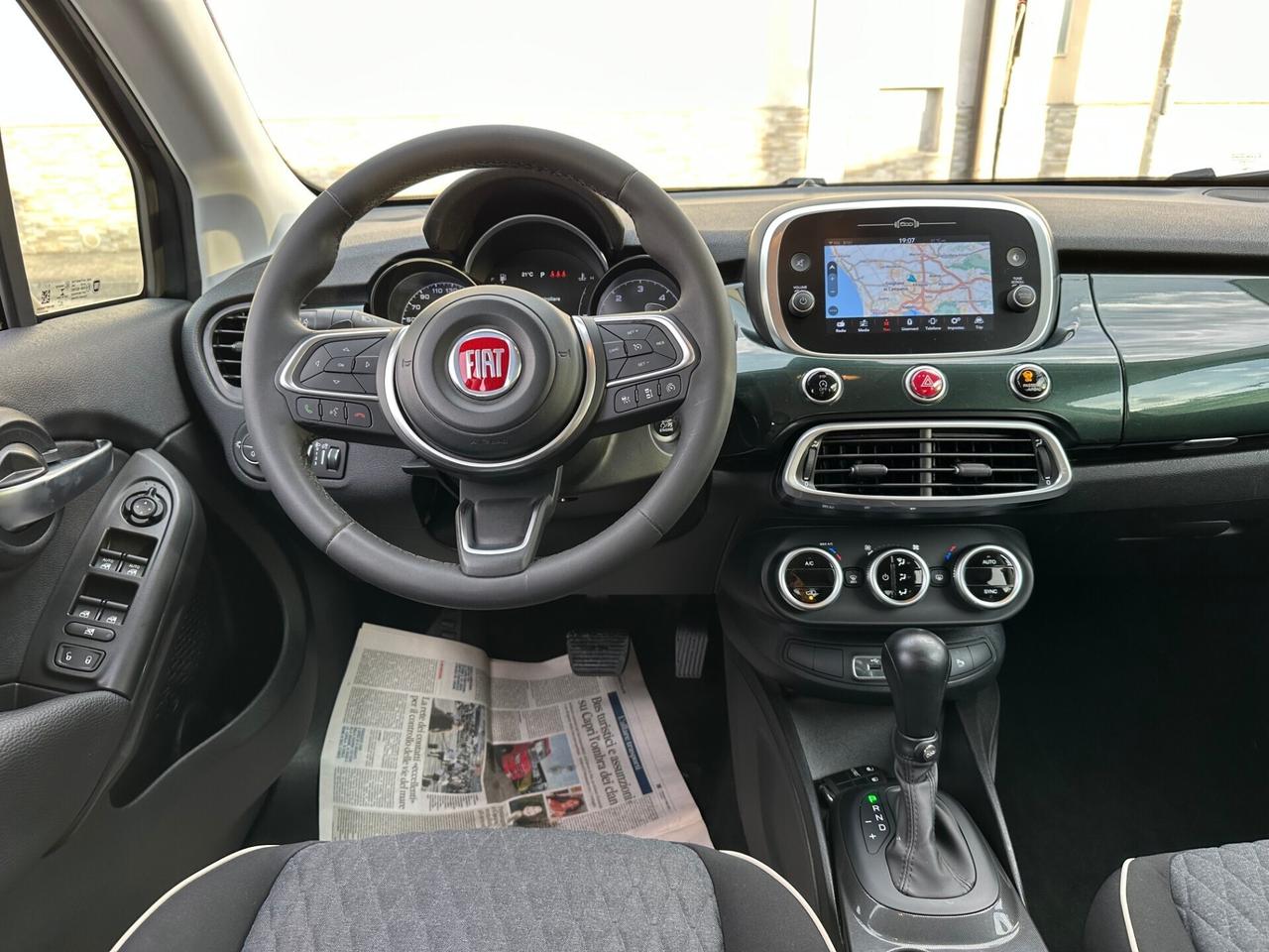 Fiat 500X 1.6 MJT 120 CV DCT Lounge 2020 Led