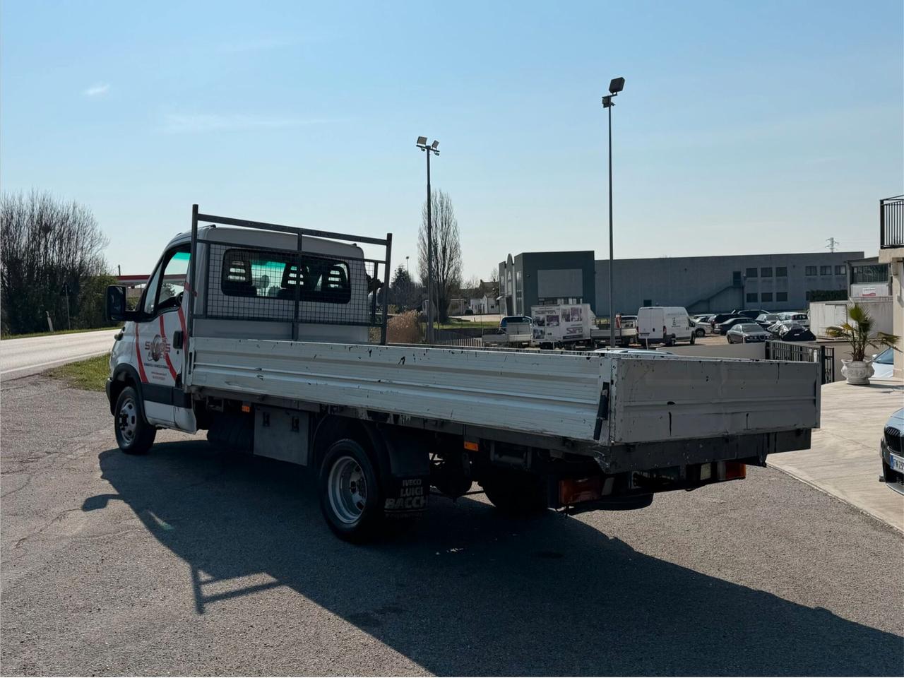 Iveco Daly 35c17 3.0HPT Cassone fisso