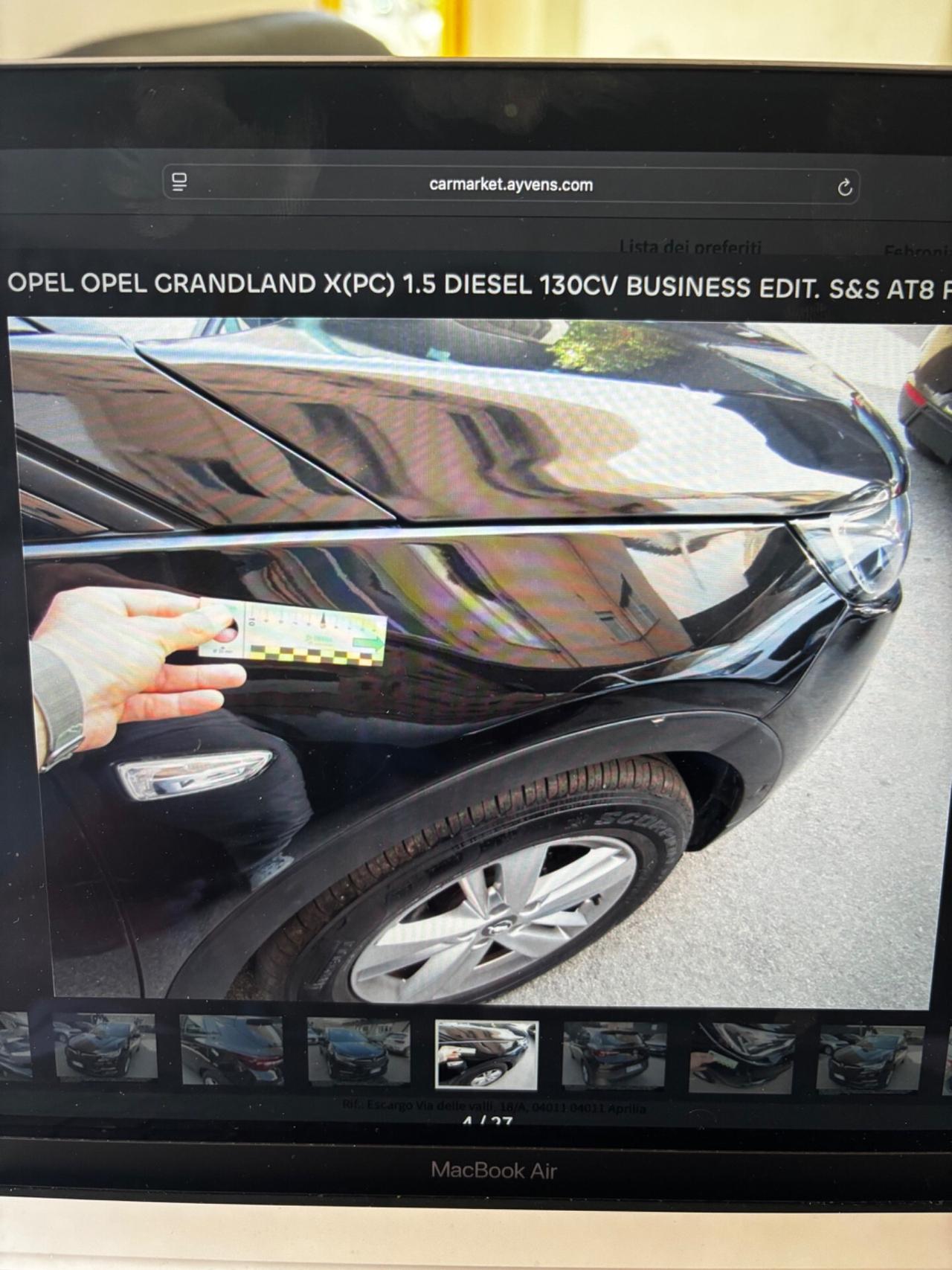 Opel Grandland 5 ANNI DI GARANZIA
