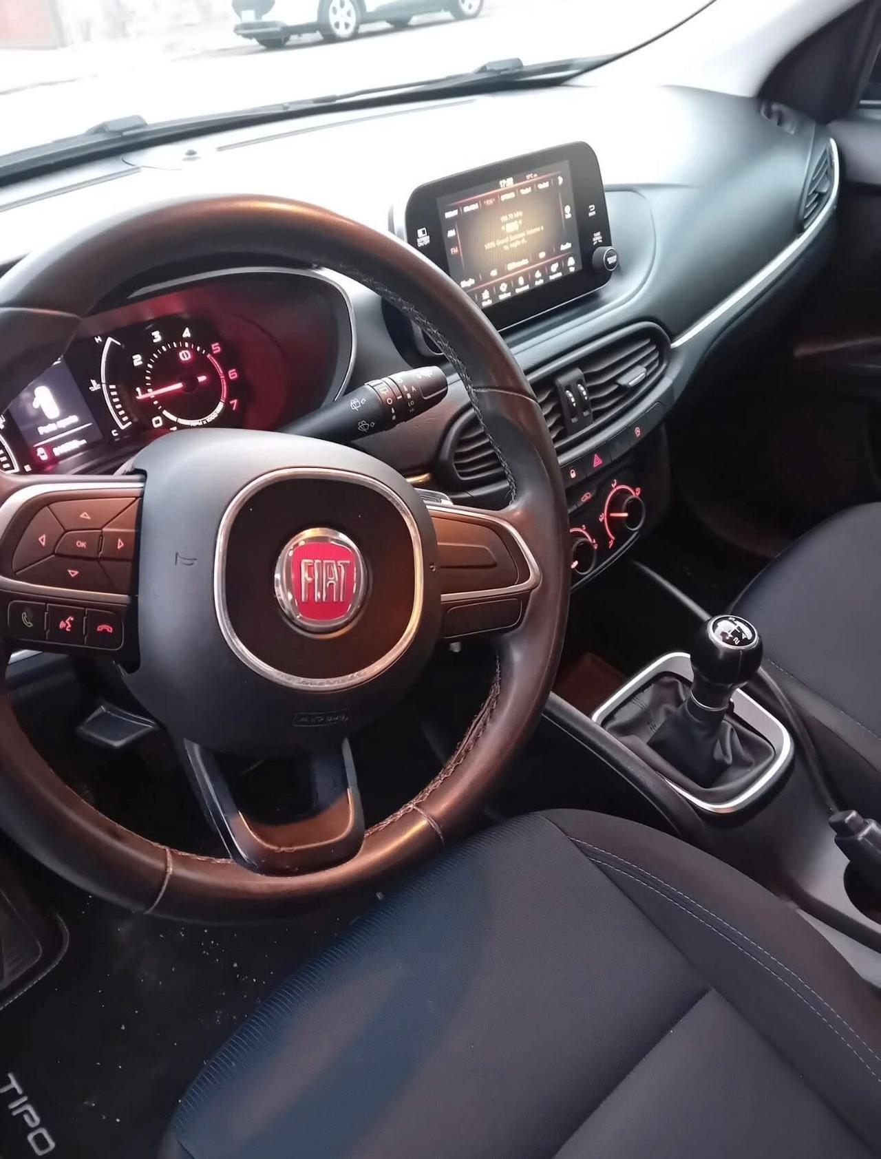 Fiat Tipo 1.3 Mjt 4 porte Lounge