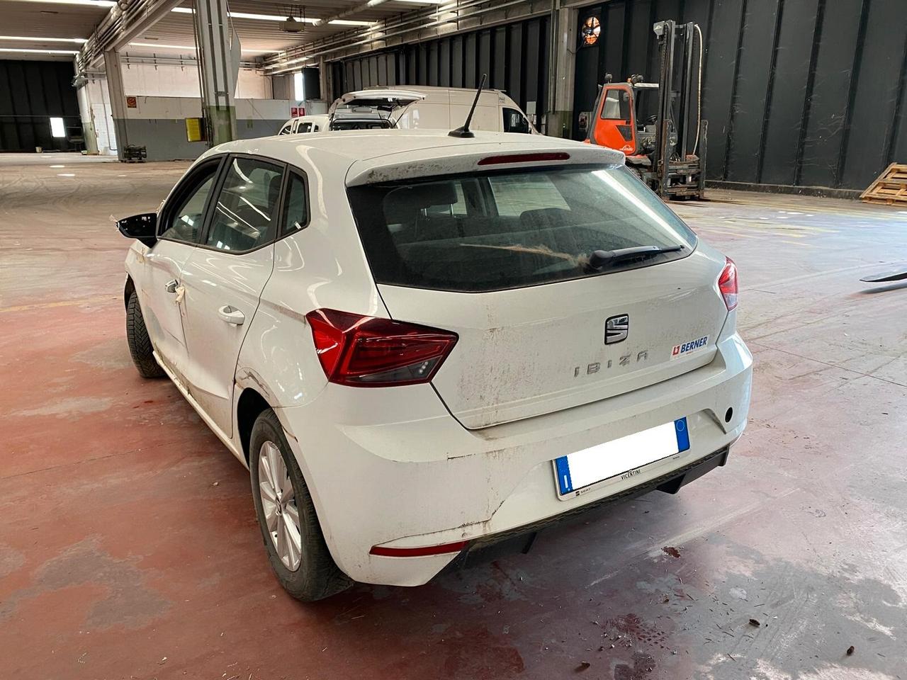 SEAT Ibiza 1.6 tdi 95cv START NO EXPORT