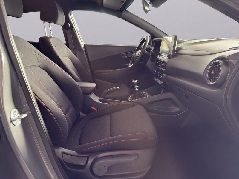 Hyundai Kona Kona 5p 1.0 T-GDI 120cv 6m NLine+