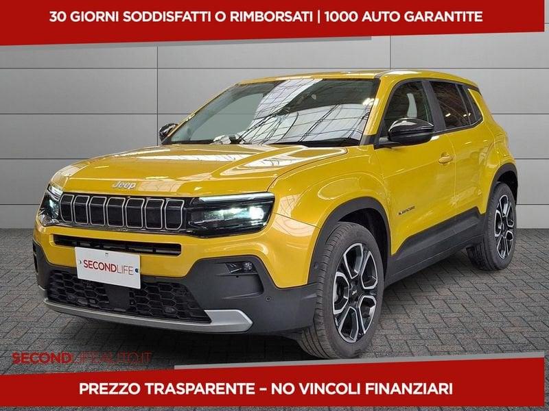 Jeep Avenger 1.2 turbo Summit fwd 100cv