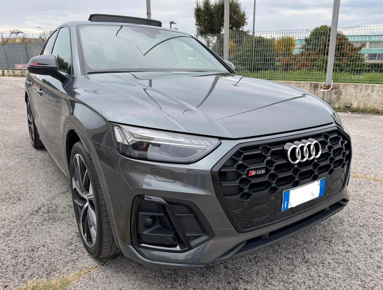 SQ5 SPB TDI 341cv quattro Tetto Matrix R.Lega 21"