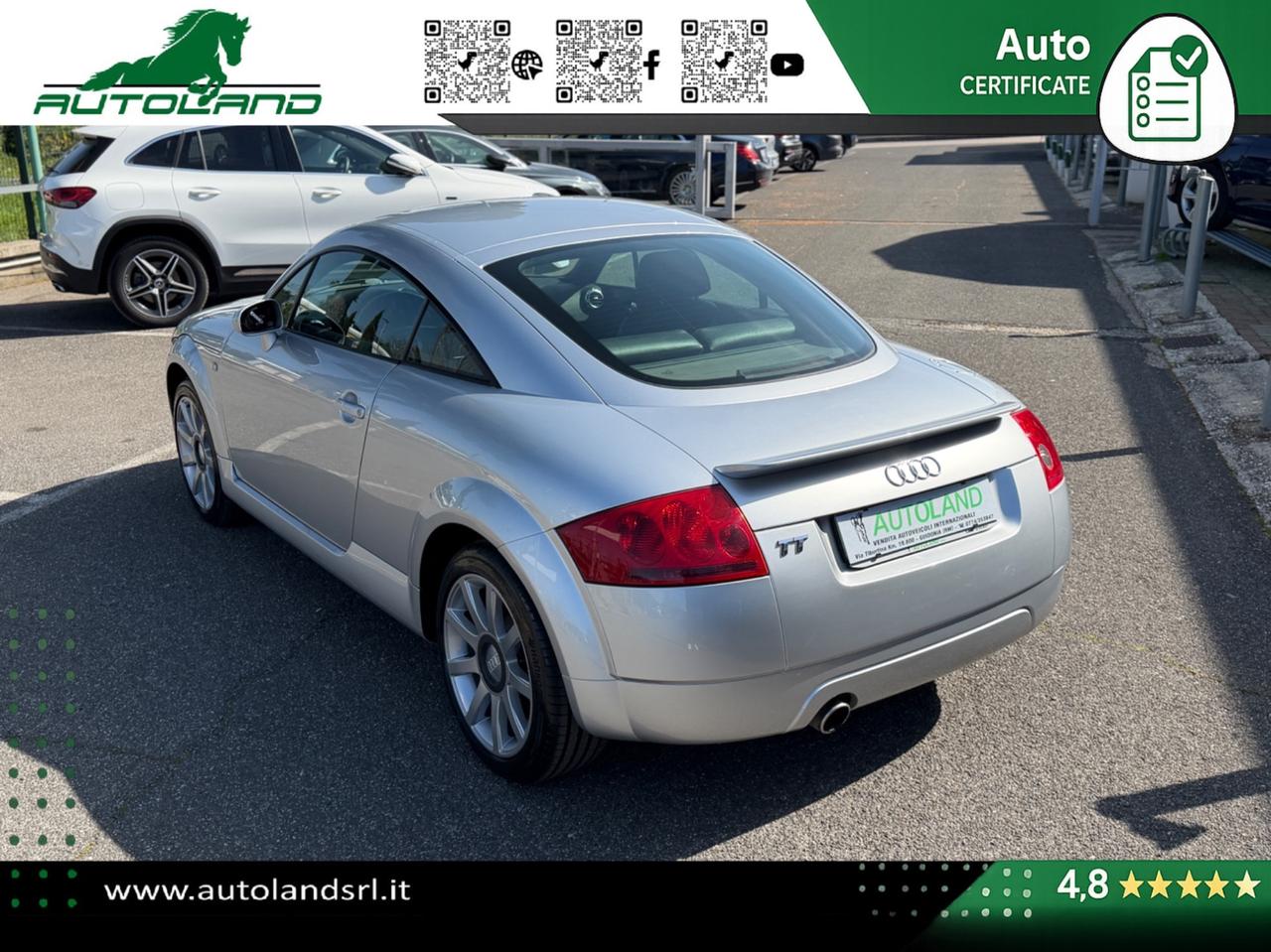Audi TT Coupè 1.8t 180cv RESTAURATA