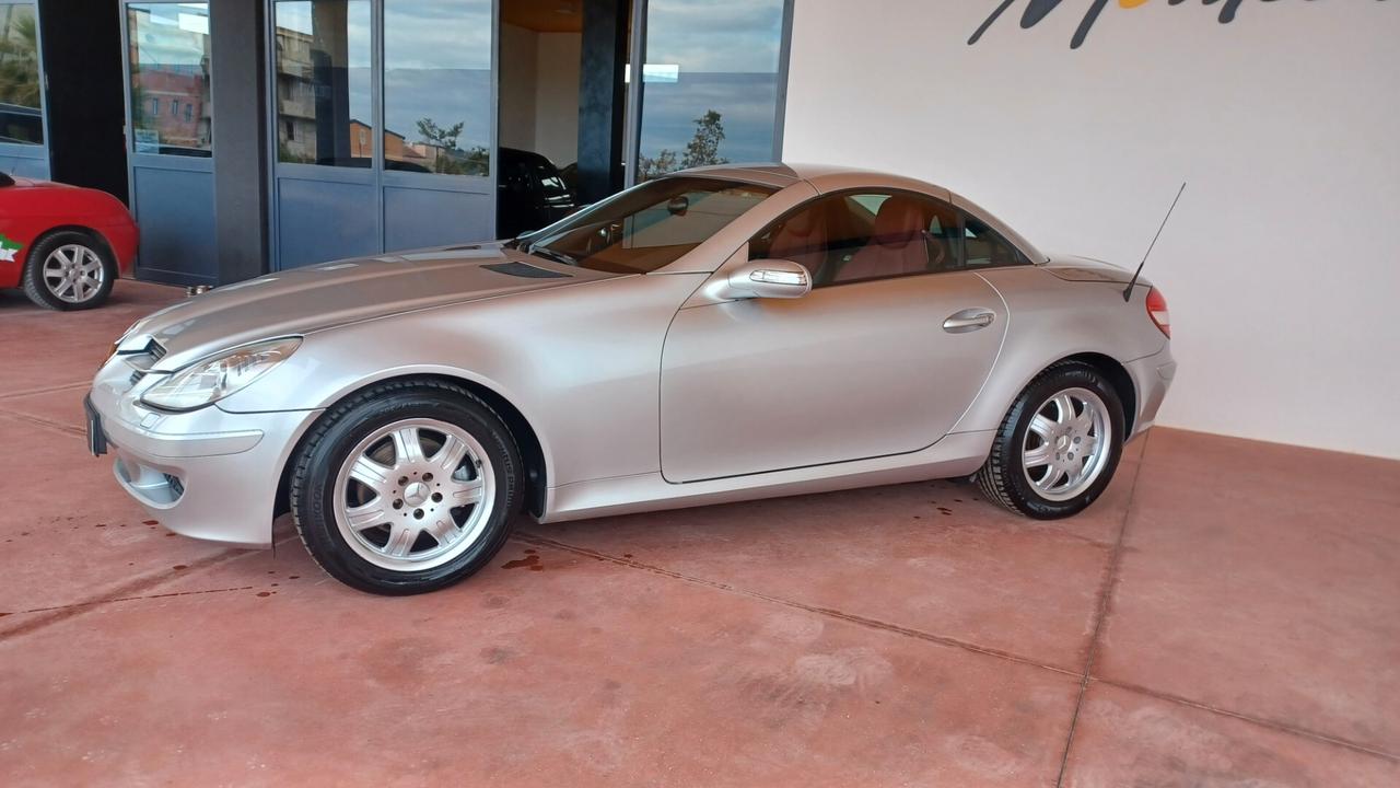 Mercedes-benz SLK 200 Kompressor cat