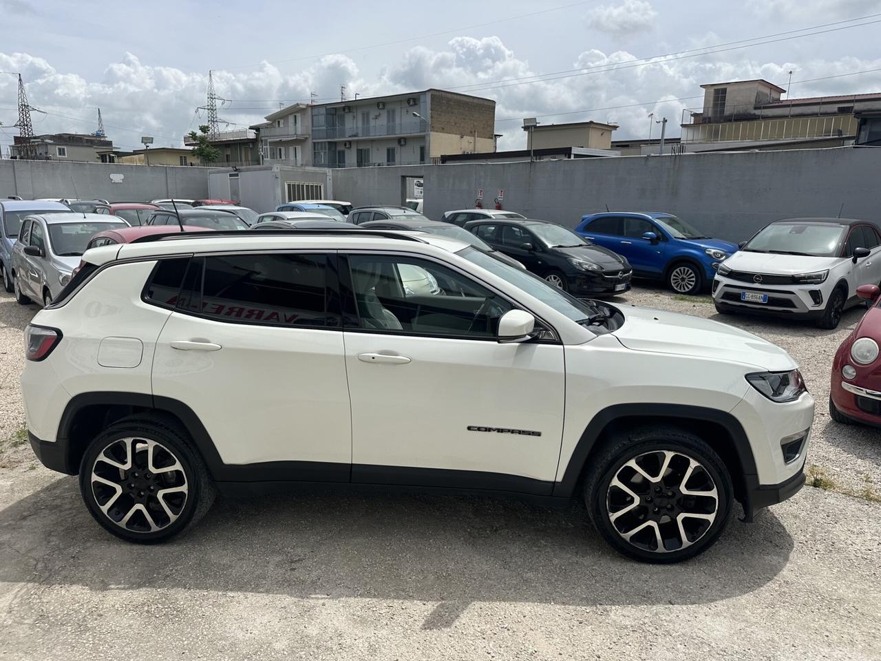 Jeep Compass 1.6 Multijet 120 Cv Limited Cerchi 19