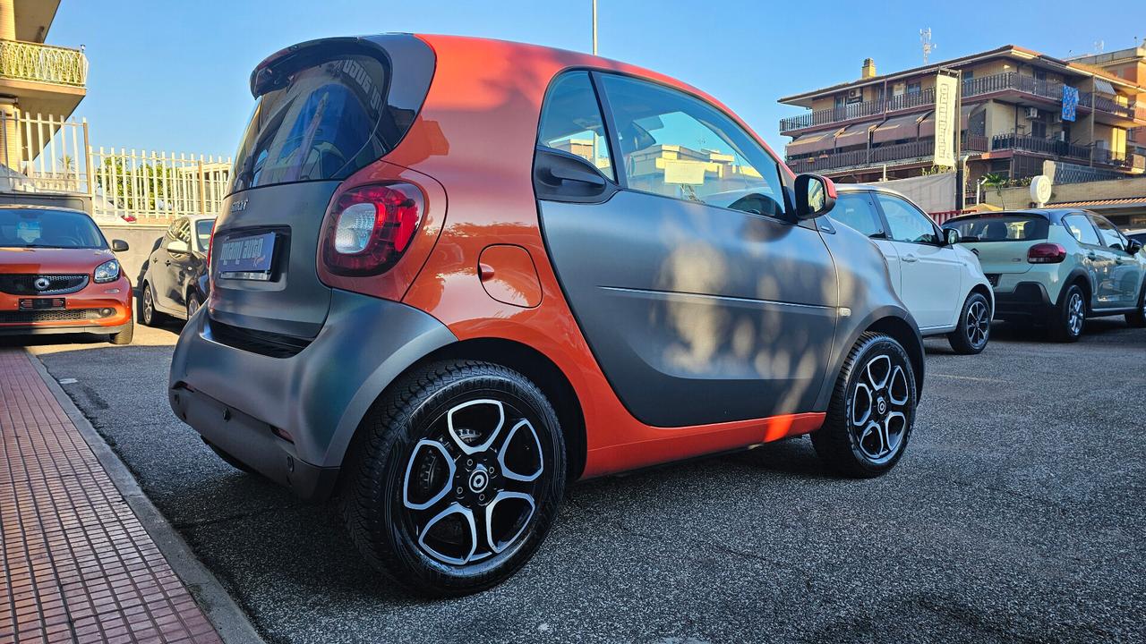 Smart ForTwo 90 0.9 Turbo twinamic Passion OPACA ANDROID/APPLE CARPLAY SENSORI