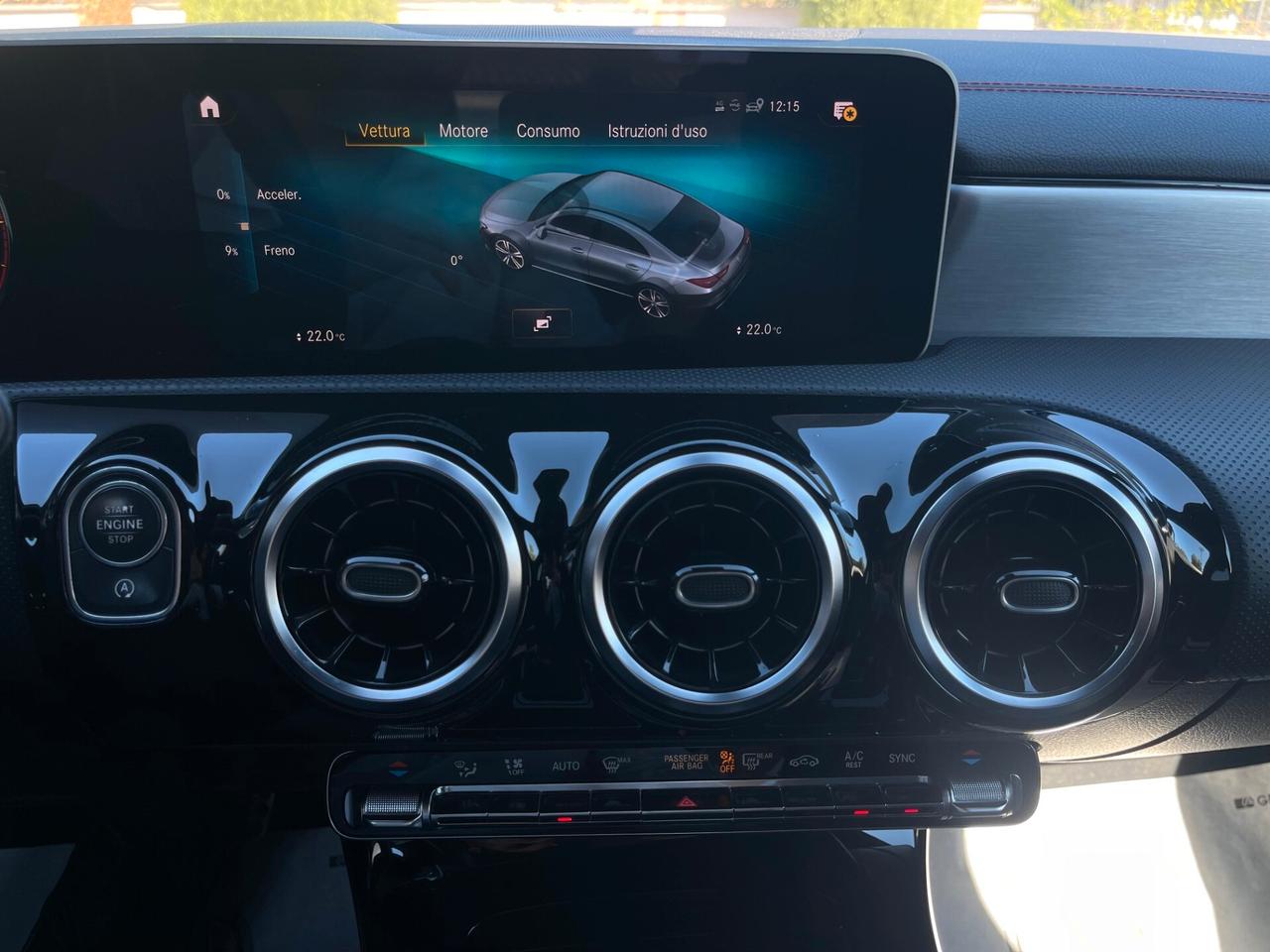 Mercedes-benz CLA 200 CLA 200 d Automatic Premium
