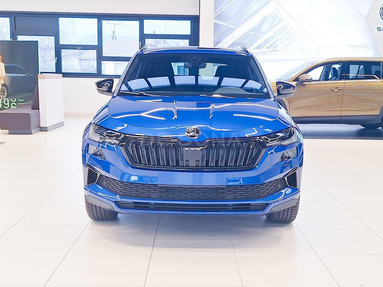 Skoda Karoq 2.0 tdi evo sportline 150cv dsg